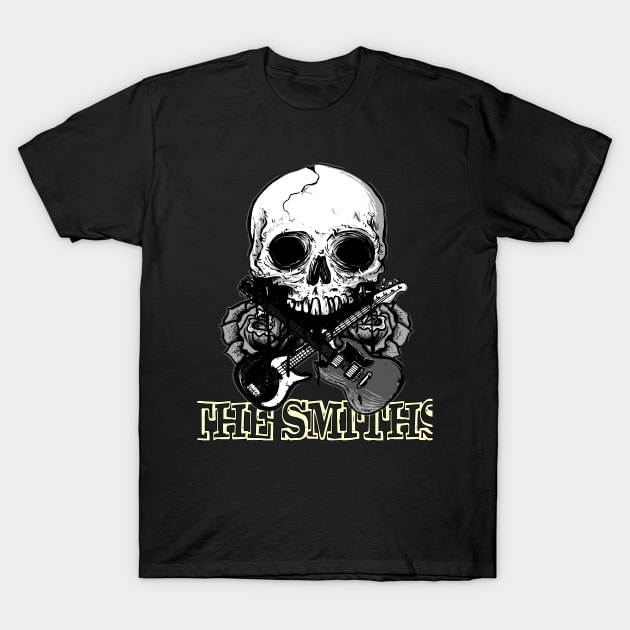 skull the smiths T-Shirt by DelSy
